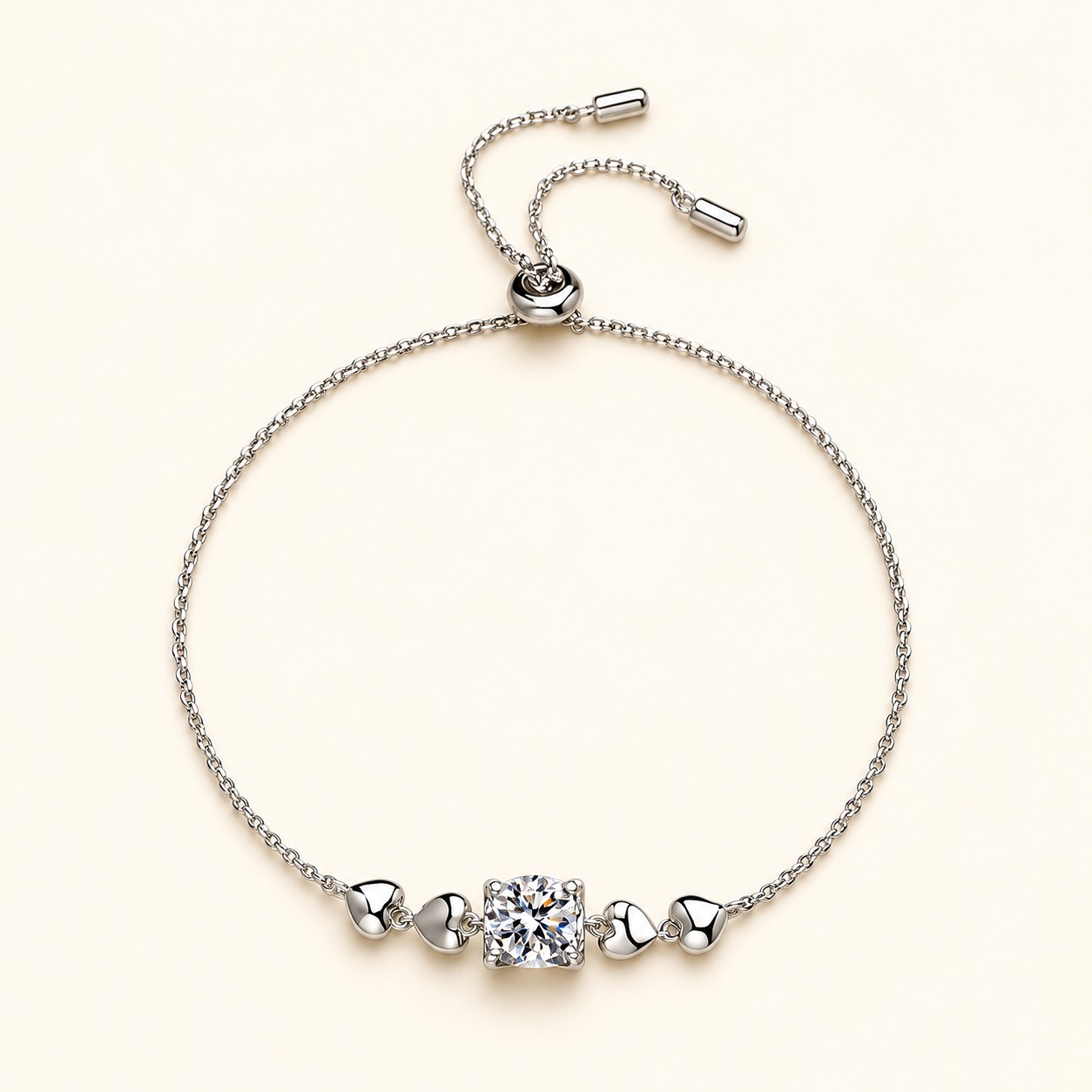 Moissanite bracelet XZTC-S02