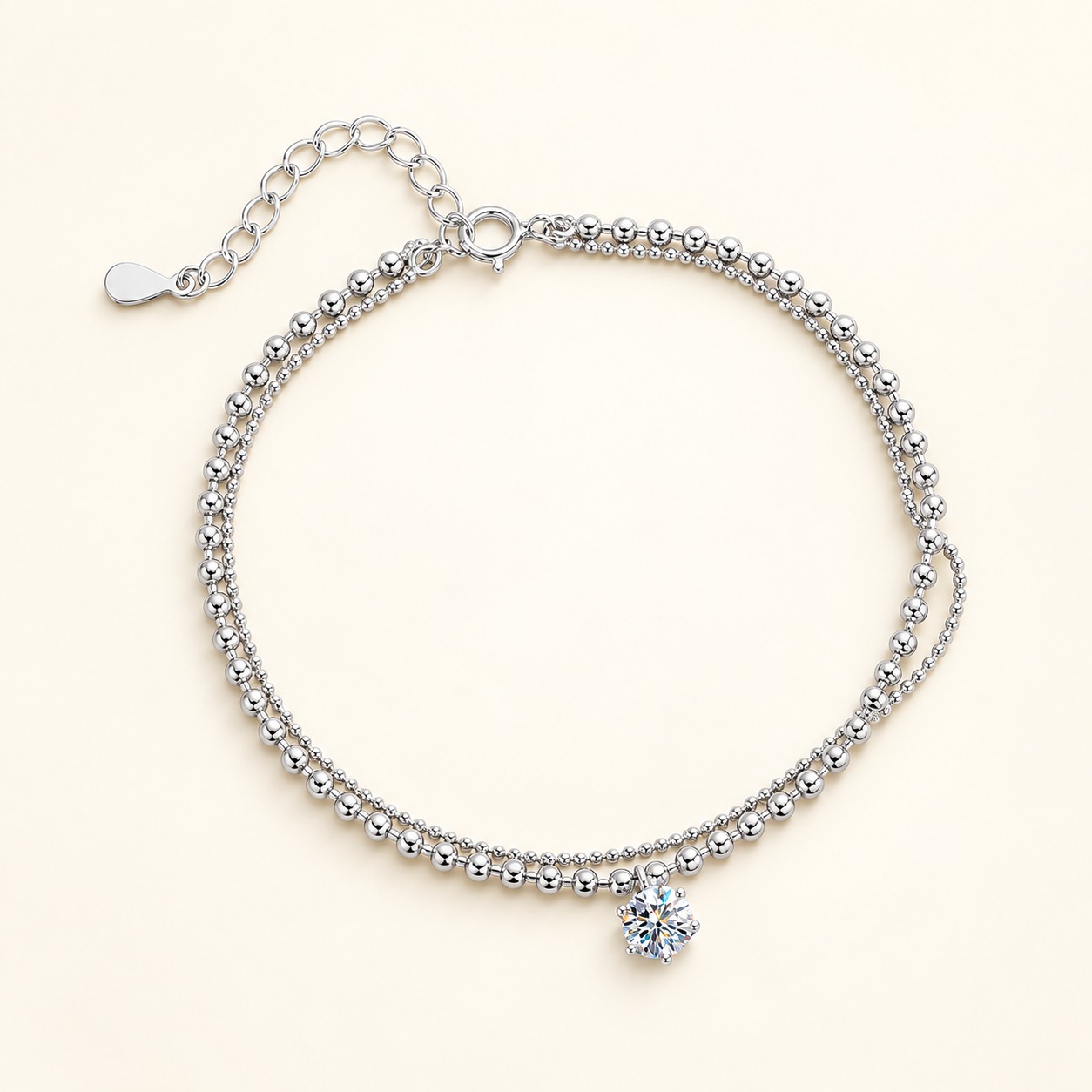 Moissanite bracelet XZTC-S03
