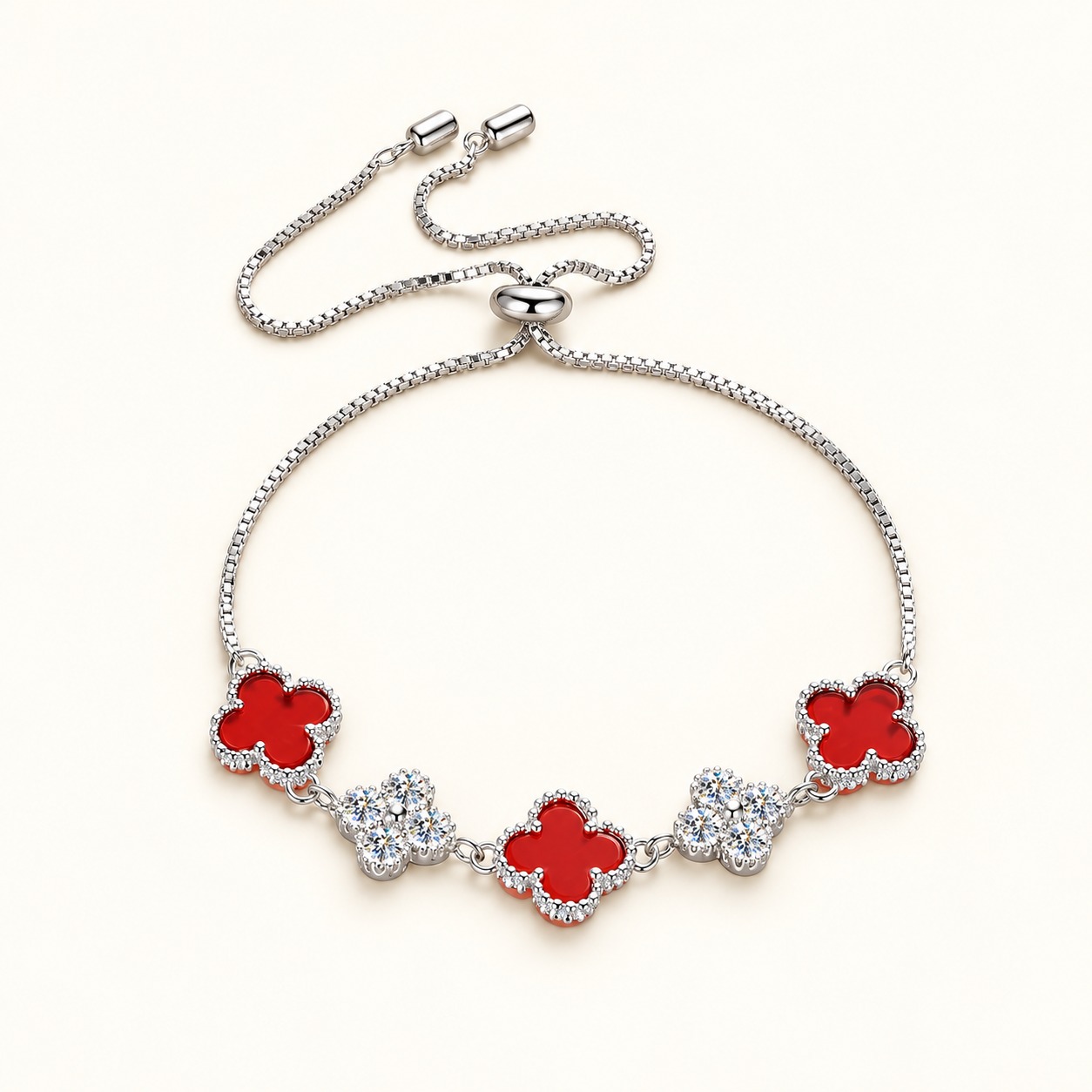 Moissanite bracelet XZTC-S09