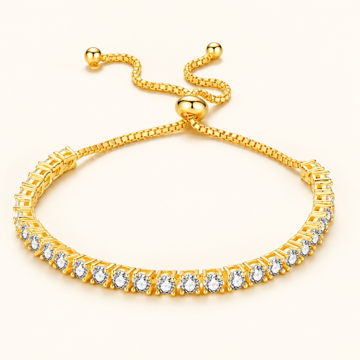 Moissanite bracelet XZTC-S10