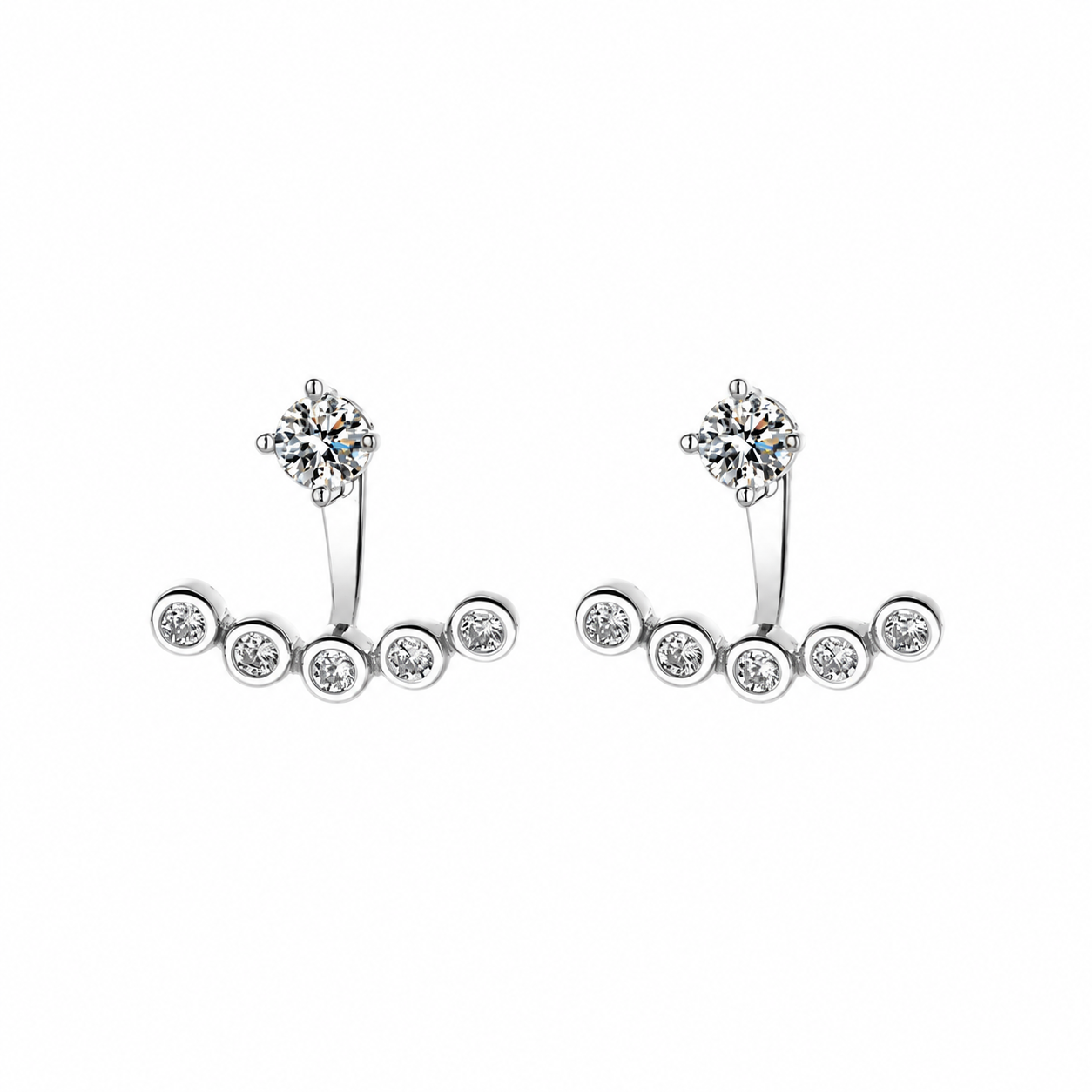 Moissanite earrings XZTC-E18