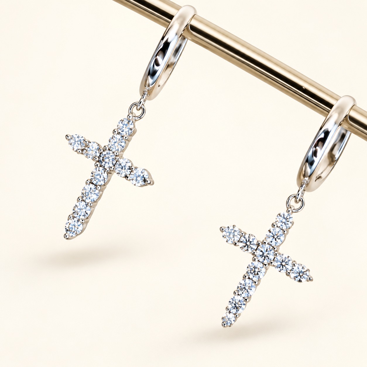 Moissanite earrings XZTC-E25
