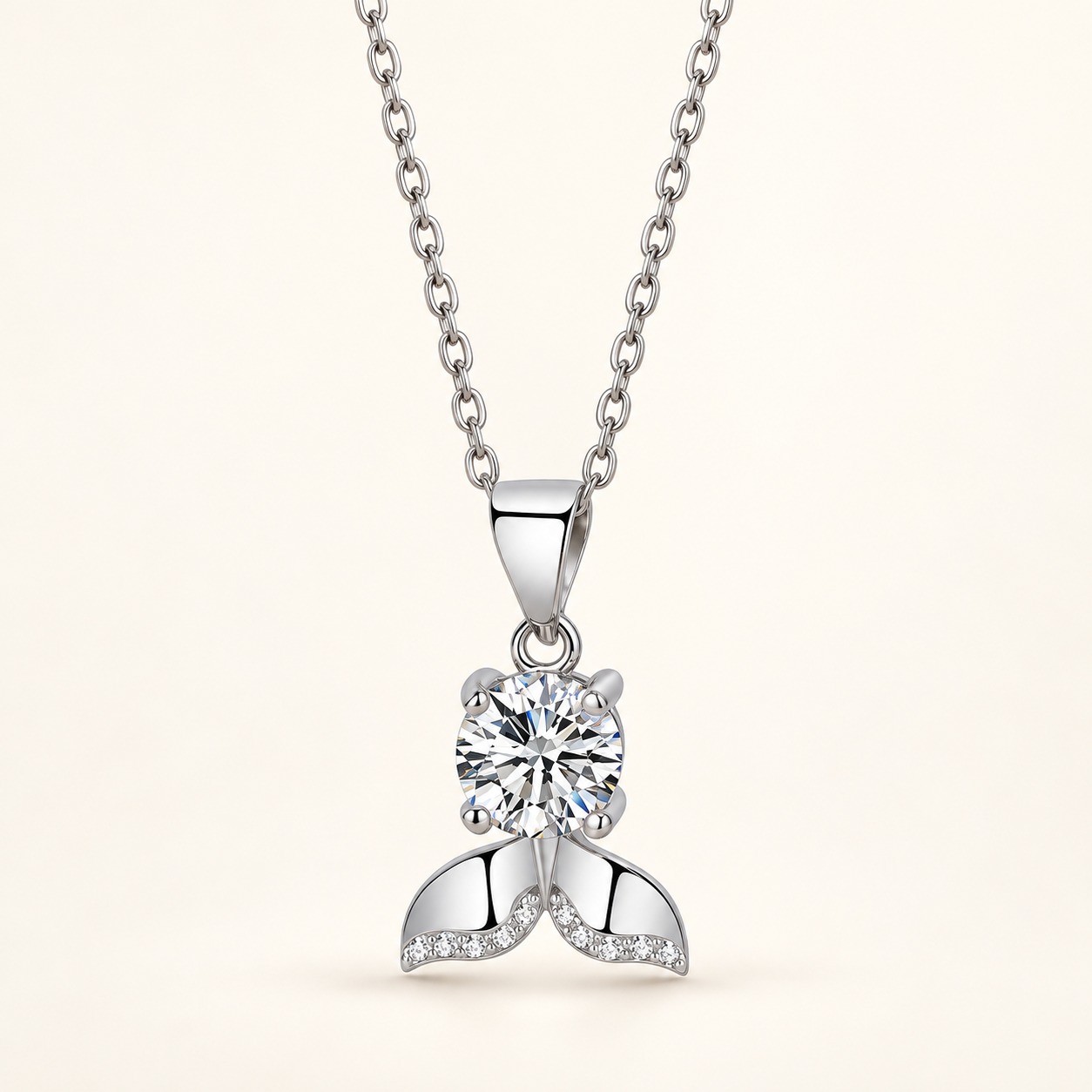 Moissanite necklace XZTC-X12