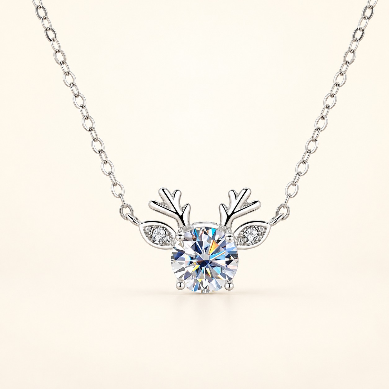 Moissanite necklace XZTC-X26
