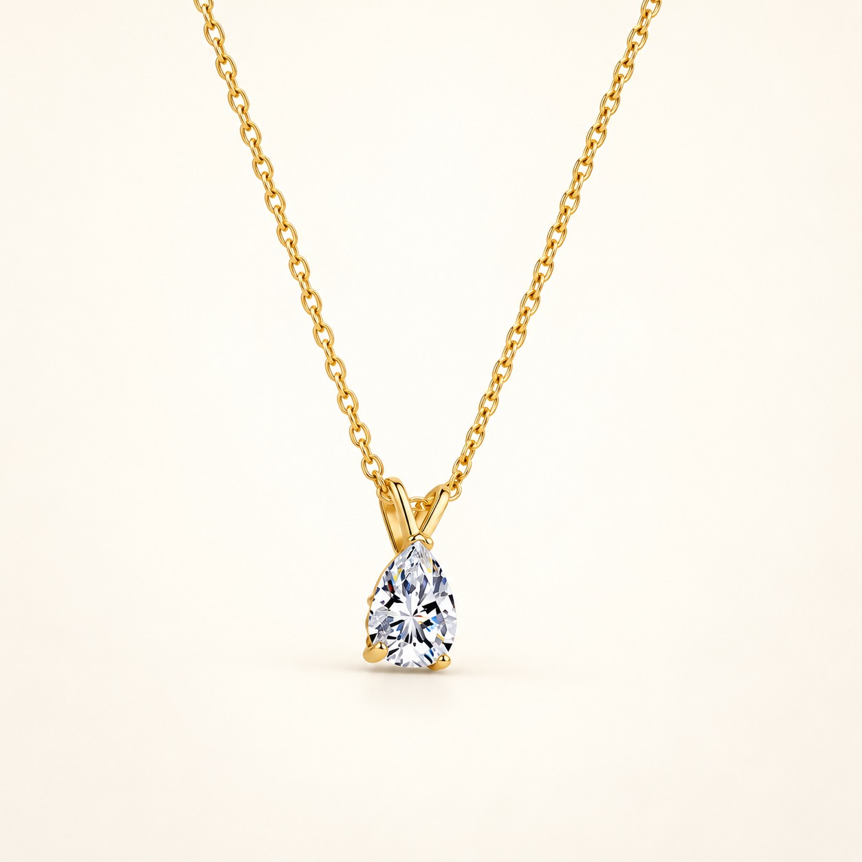 Moissanite necklace XZTC-X34