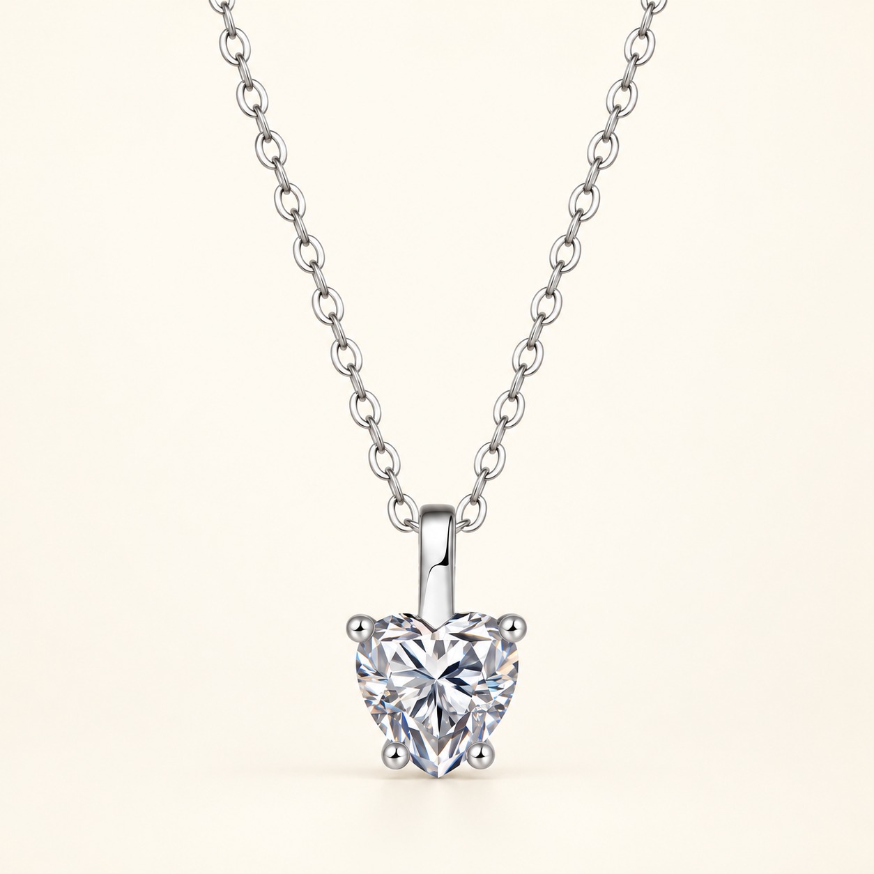Moissanite necklace XZTC-X52