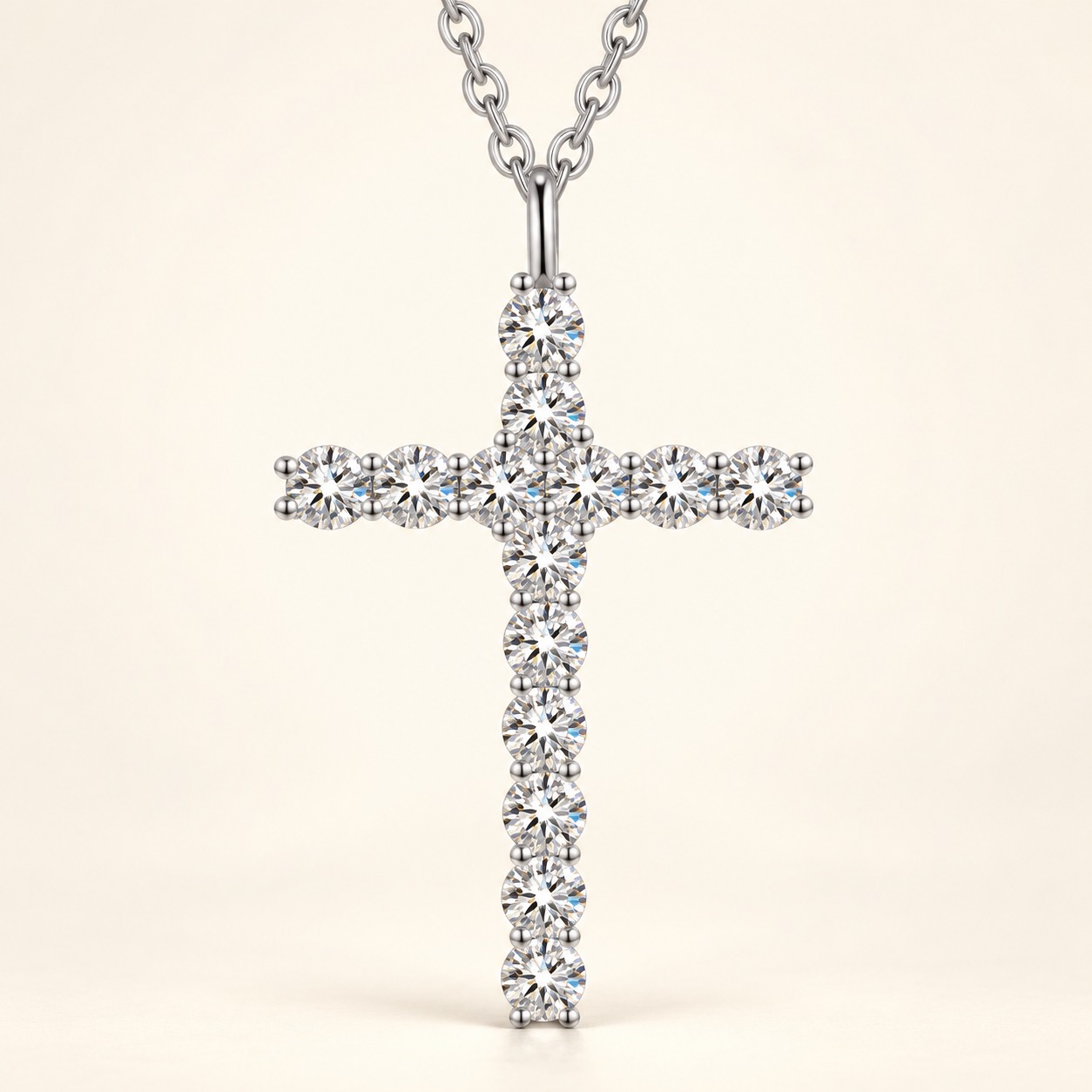 Moissanite necklace XZTC-X55