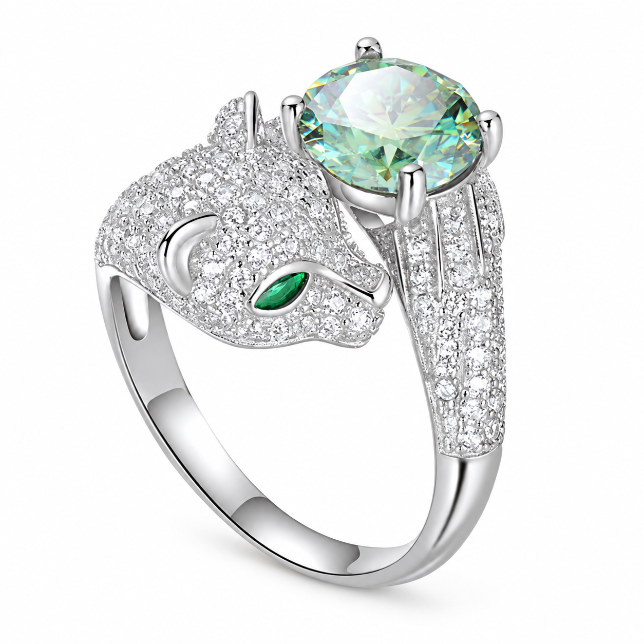Moissanite ring XZTC-J06
