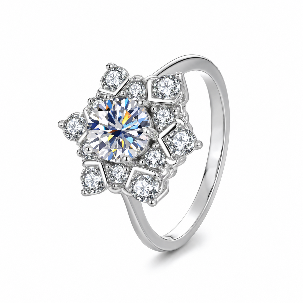 Moissanite ring XZTC-J21