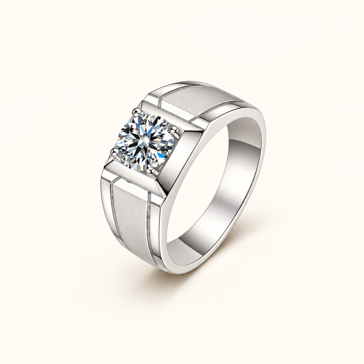 Moissanite ring XZTC-J23