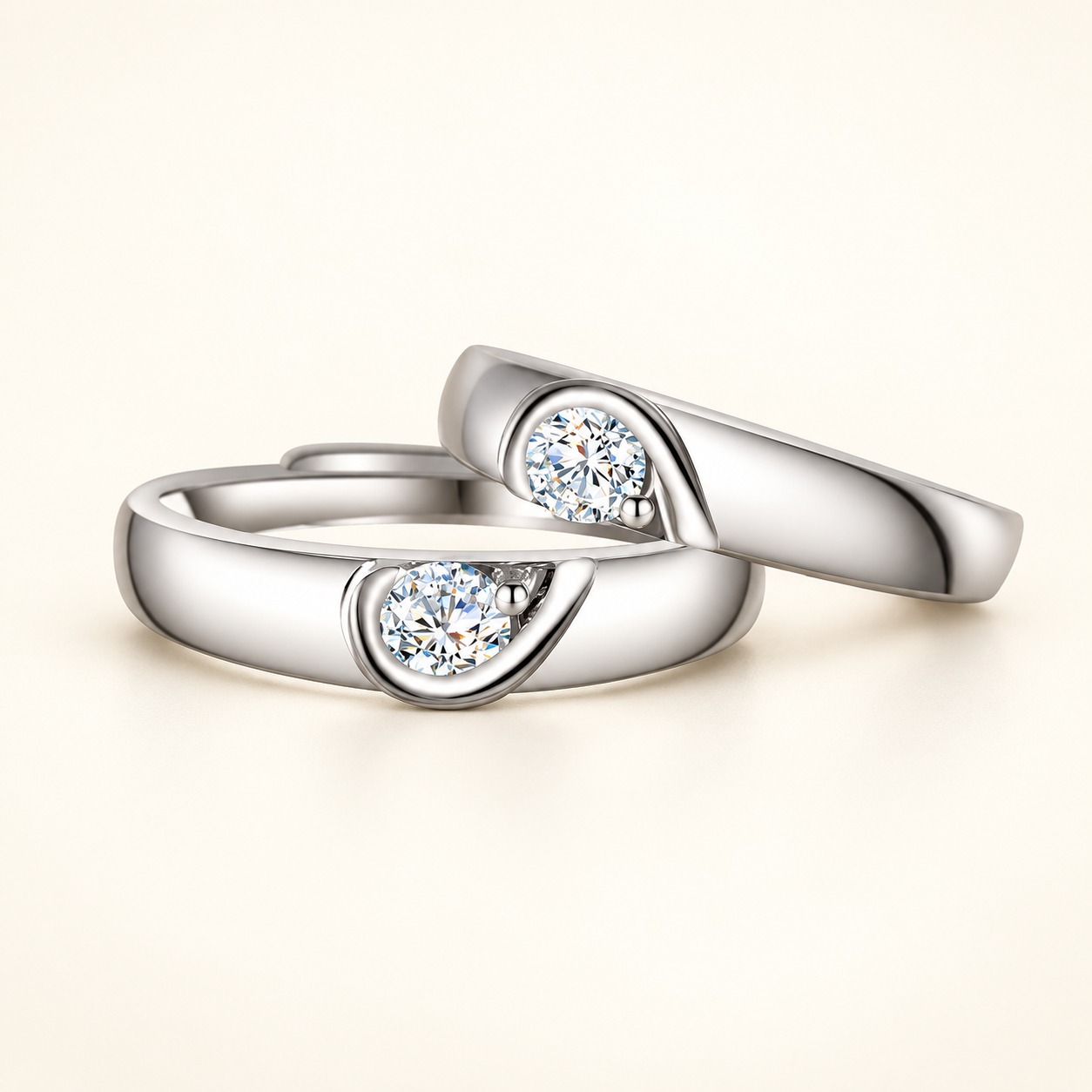 Moissanite ring XZTC-J30