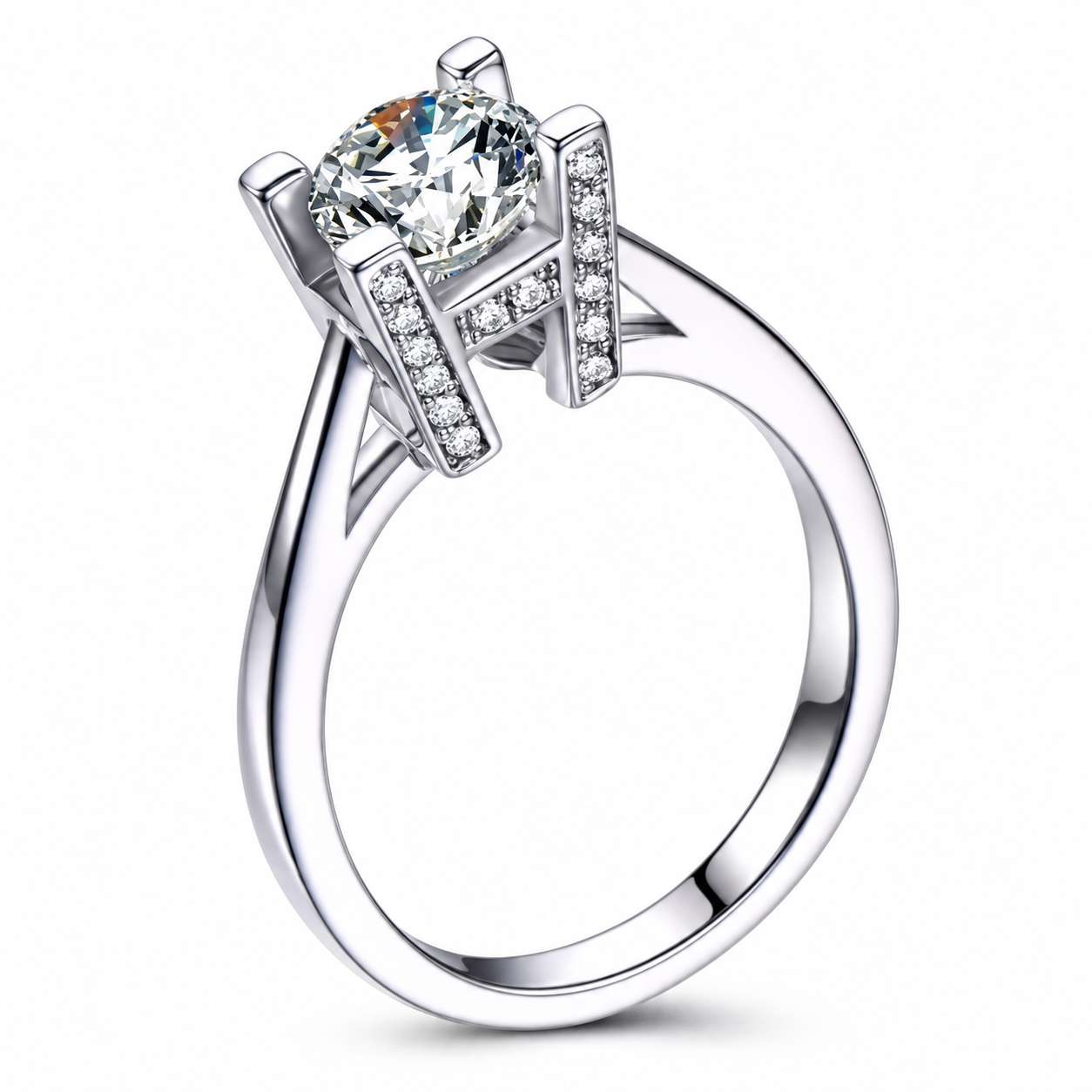 Moissanite ring XZTC-J33