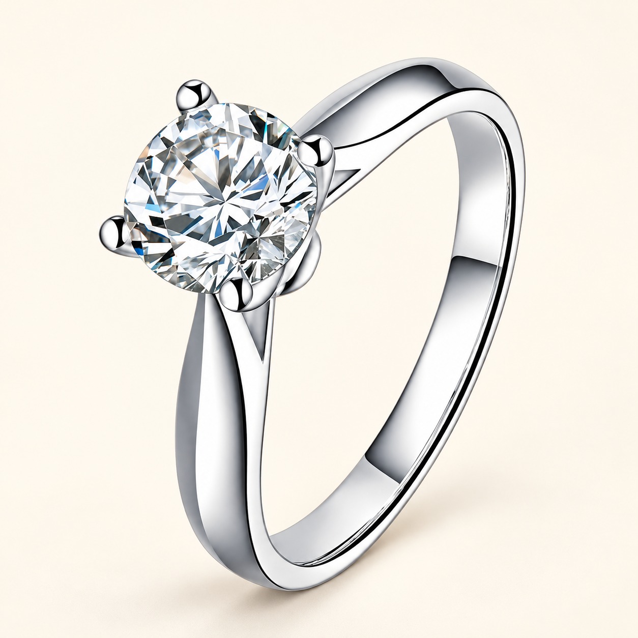 Moissanite ring XZTC-J39