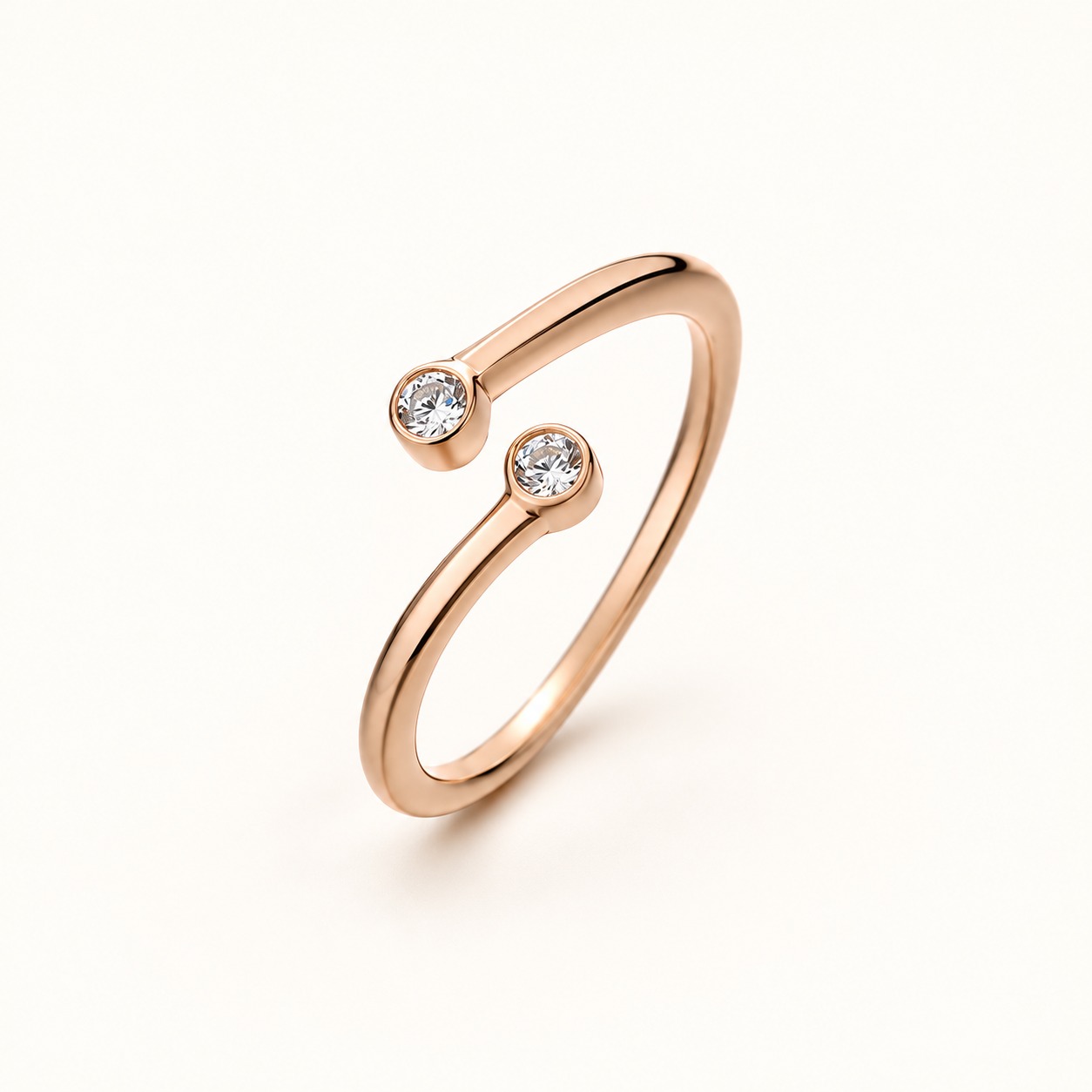 Moissanite ring XZTC-J55