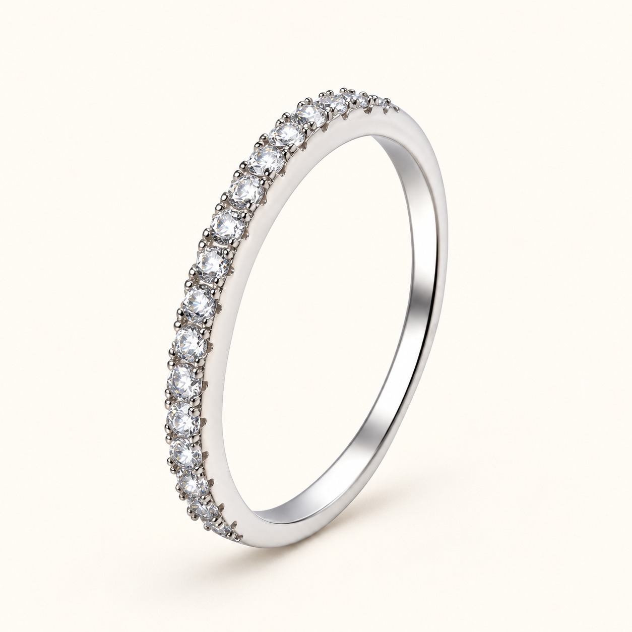 Moissanite ring XZTC-J56